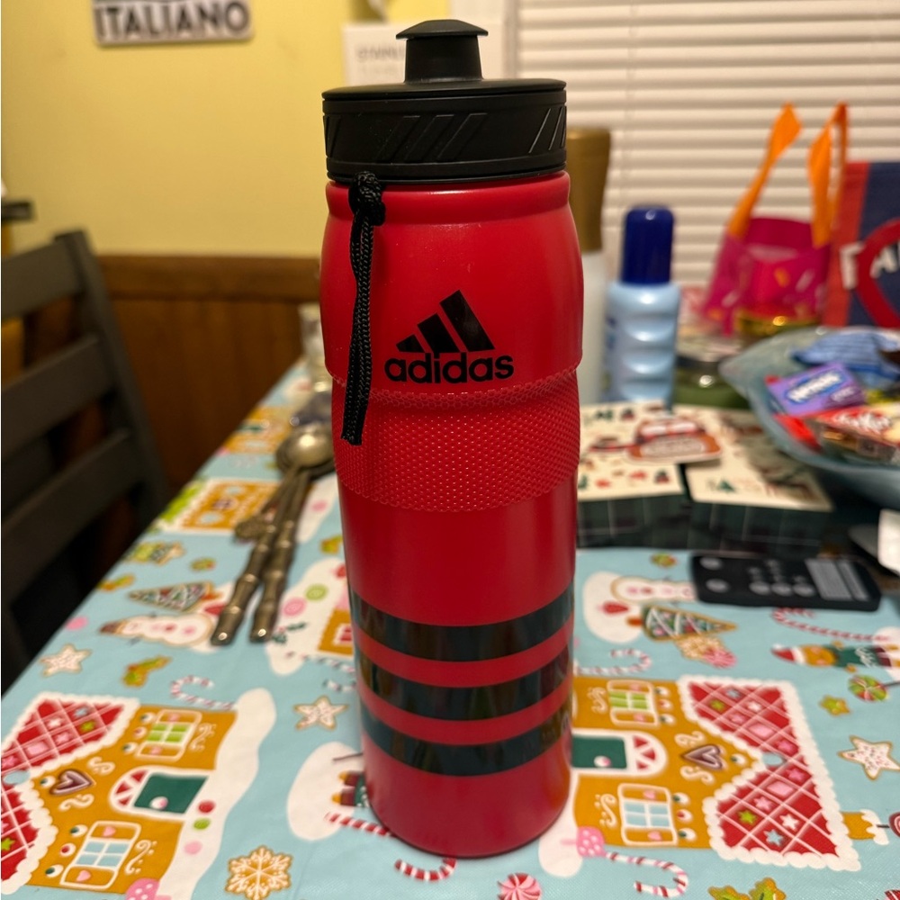 Brand new adidas plastic water bottle